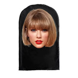 Interesting 3D Printed Seamless Ronaldo Kanye Mask Hat Cosplay Facial Mask Party Cosplay Props Mascaras Halloween Mask