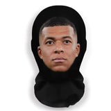 Interesting 3D Printed Seamless Ronaldo Kanye Mask Hat Cosplay Facial Mask Party Cosplay Props Mascaras Halloween Mask