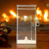 The Magic Snow Lamp