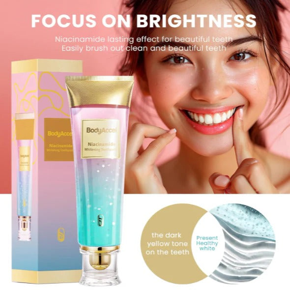 Niacinamide Whitening Toothpaste