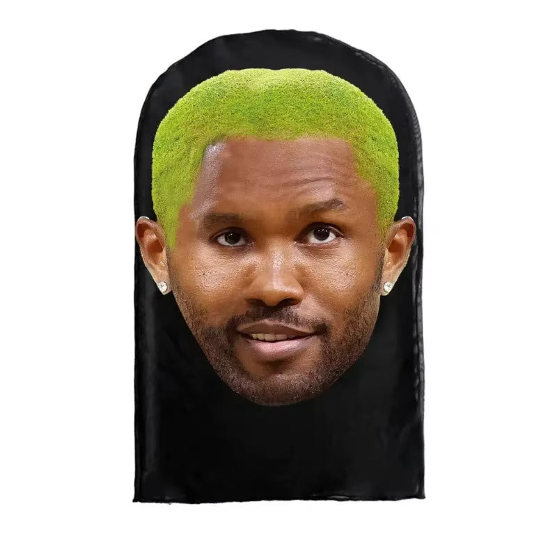 Interesting 3D Printed Seamless Ronaldo Kanye Mask Hat Cosplay Facial Mask Party Cosplay Props Mascaras Halloween Mask