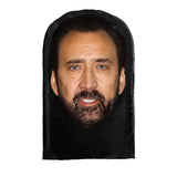 Interesting 3D Printed Seamless Ronaldo Kanye Mask Hat Cosplay Facial Mask Party Cosplay Props Mascaras Halloween Mask