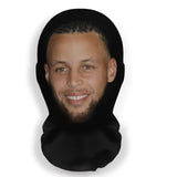 Interesting 3D Printed Seamless Ronaldo Kanye Mask Hat Cosplay Facial Mask Party Cosplay Props Mascaras Halloween Mask