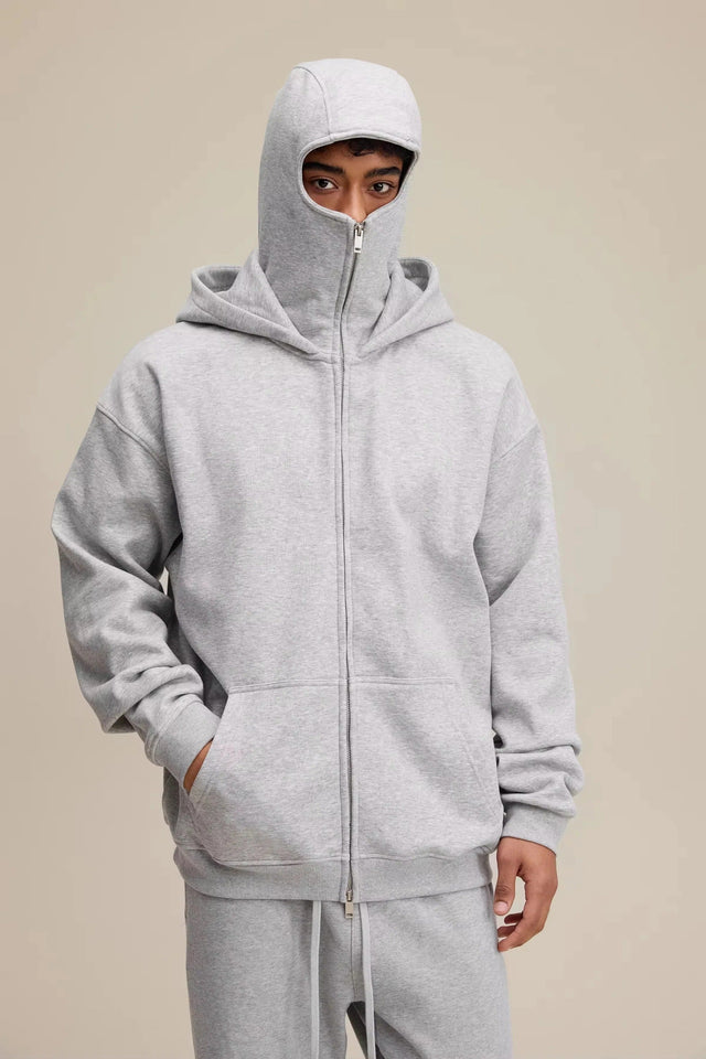 T-H-E Zipped Hoodie (unisex)