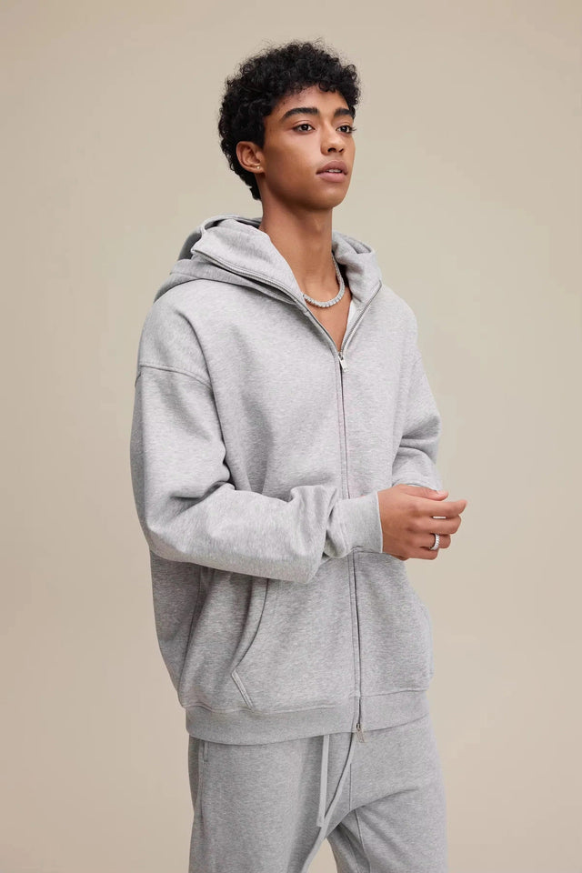 T-H-E Zipped Hoodie (unisex)