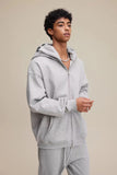 T-H-E Zipped Hoodie (unisex)