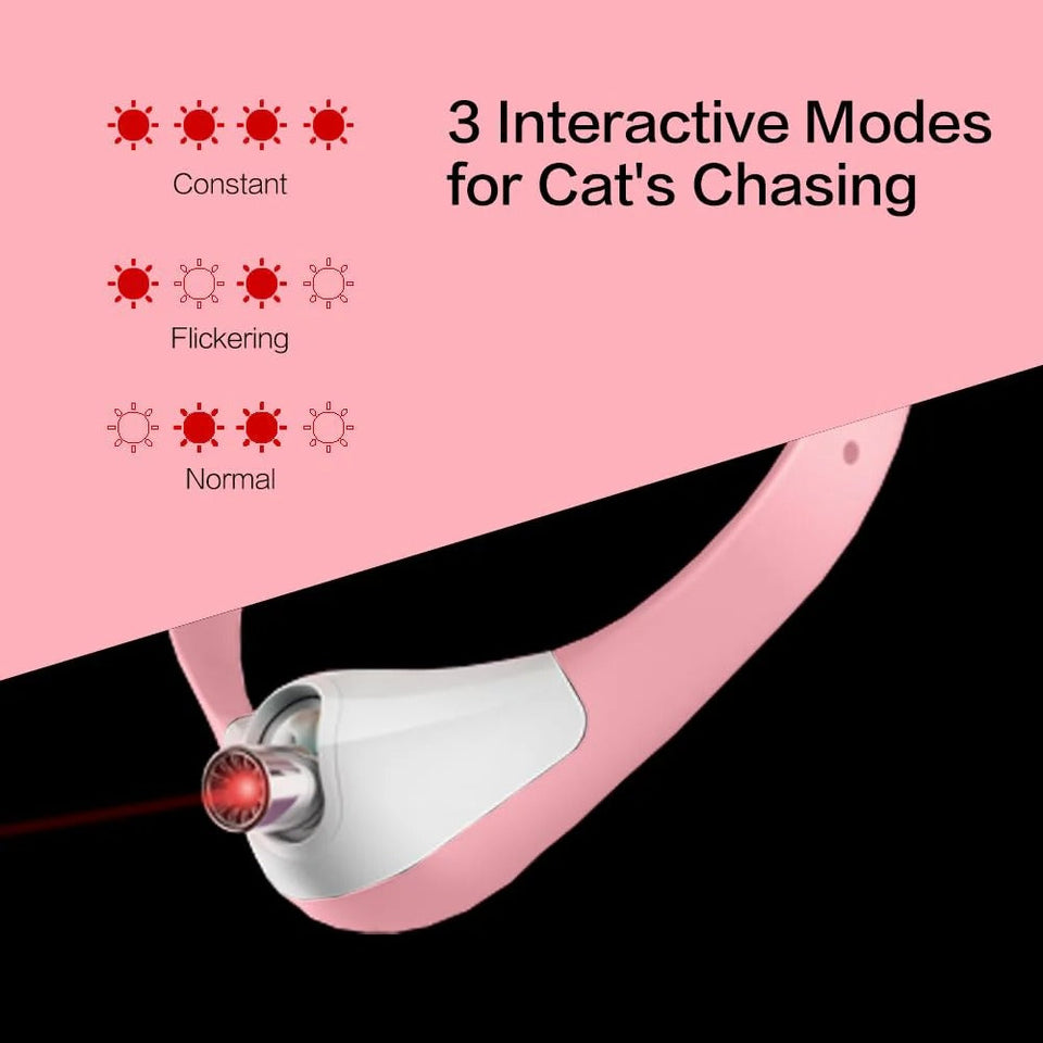 Cat Collar Laser Toy
