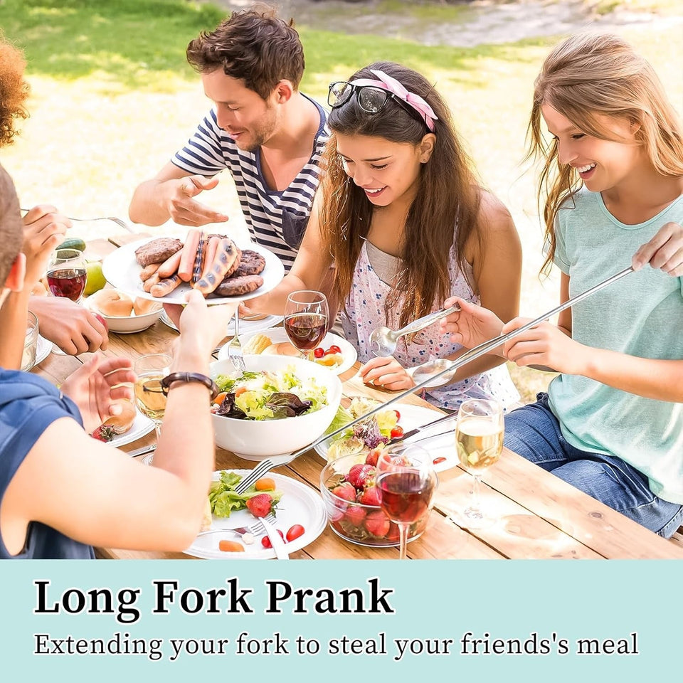 Extendable Fork for Jokes