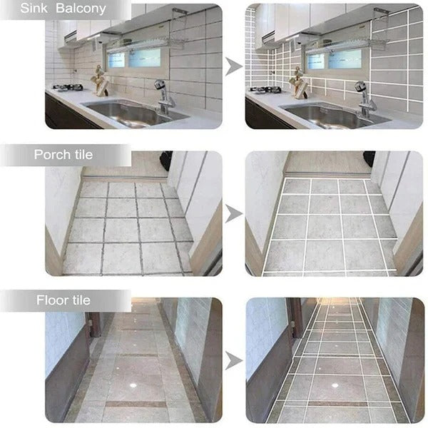 9-in-1 Silicone Caulking Tools Set