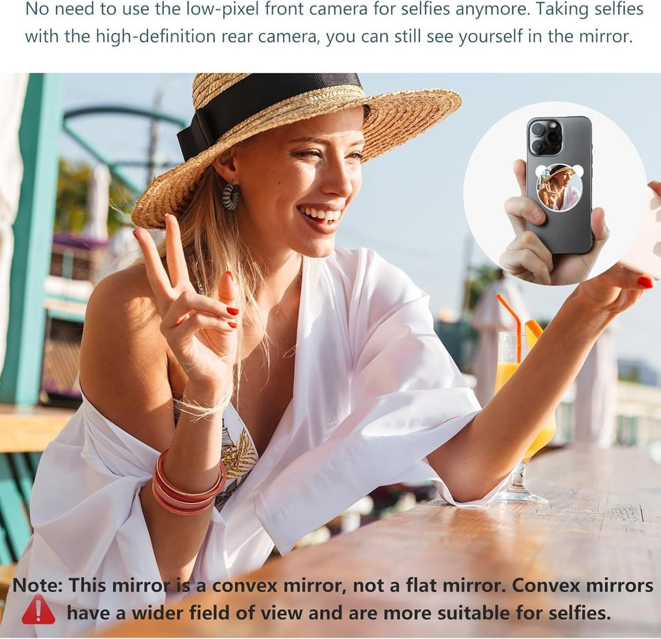 Magnetic Phone Selfie Mirror