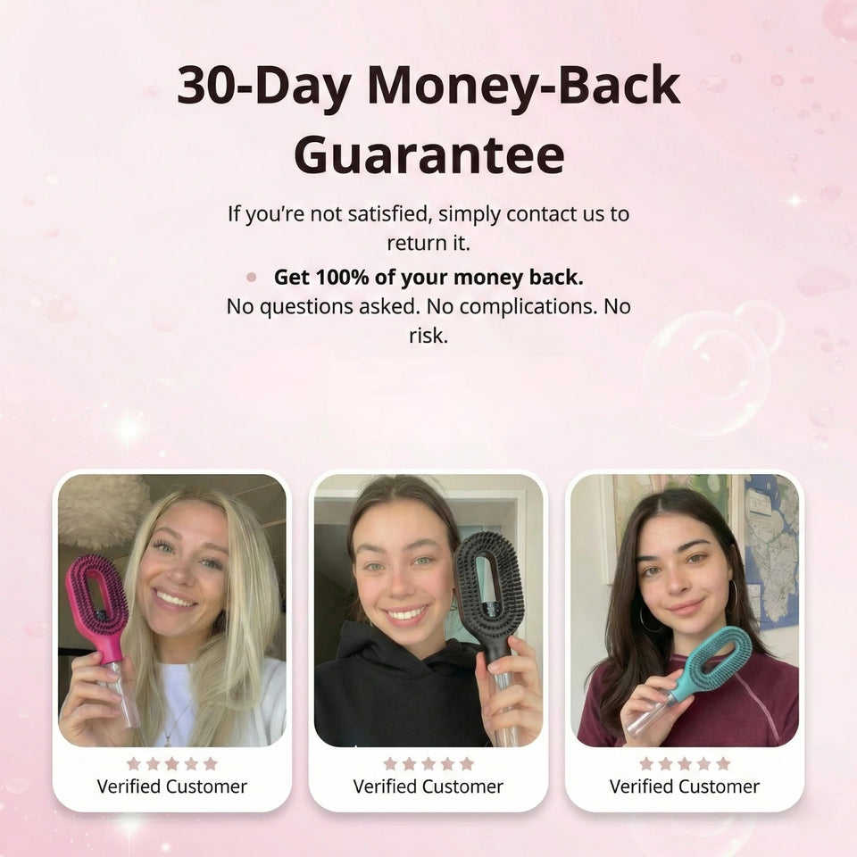 Brush & Hydrate Your Hair in One Step