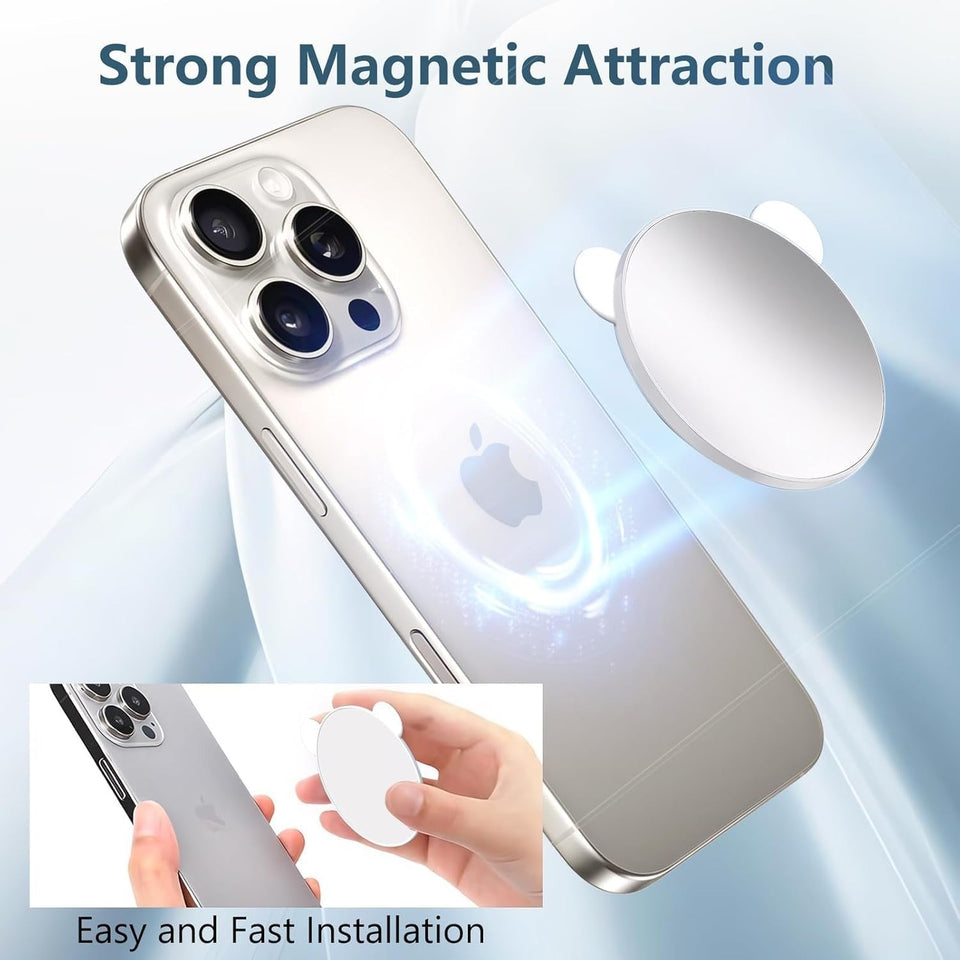 Magnetic Phone Selfie Mirror