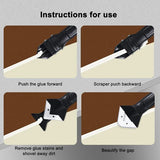 9-in-1 Silicone Caulking Tools Set