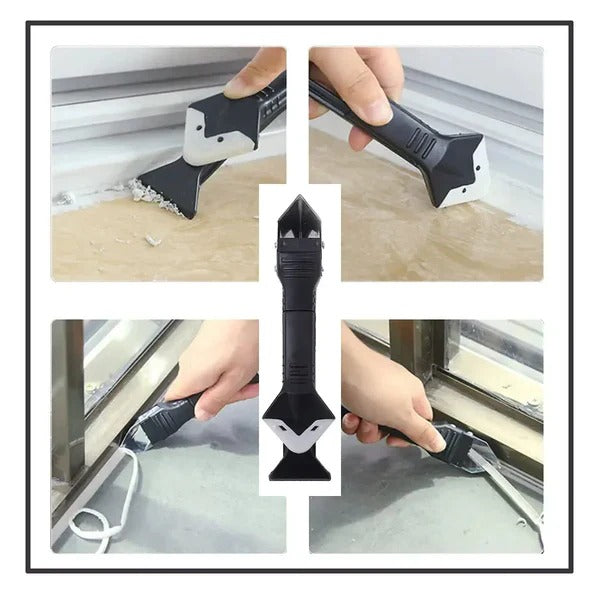 9-in-1 Silicone Caulking Tools Set