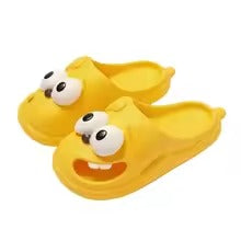 SoleMates™ Kissing Slippers