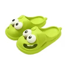 SoleMates™ Kissing Slippers