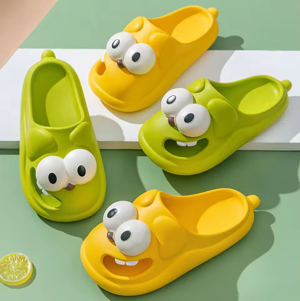 SoleMates™ Kissing Slippers