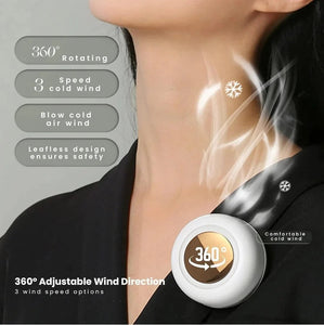 Portable Silent Mini Bladeless Electric Fan