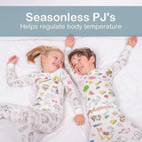 Kids Coloring Pajamas with Markers