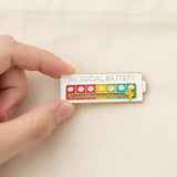 VibeMeter™ Social Battery Pin