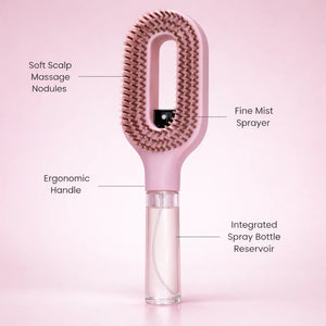 Brush & Hydrate Your Hair in One Step