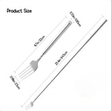 Extendable Fork for Jokes