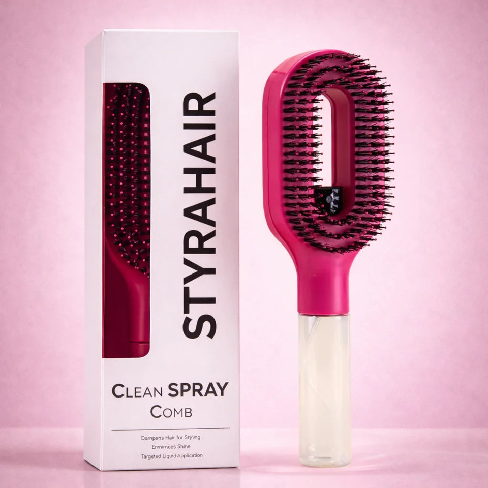 Brush & Hydrate Your Hair in One Step