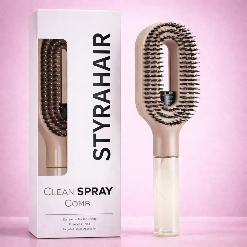 Brush & Hydrate Your Hair in One Step