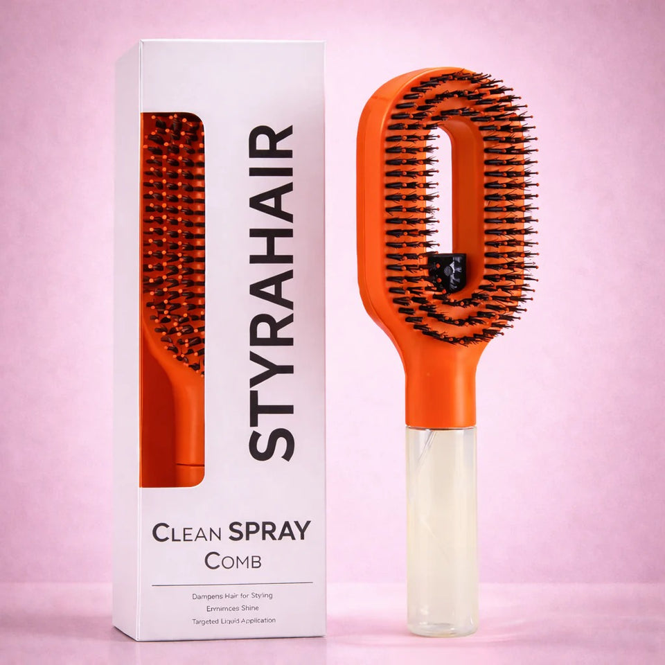 Brush & Hydrate Your Hair in One Step