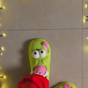 SoleMates™ Kissing Slippers