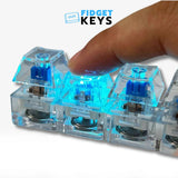 Fidget Keys™ Fidget Keychain