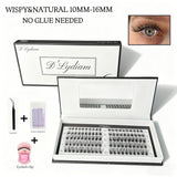 Glue-Free DIY Eyelash Set