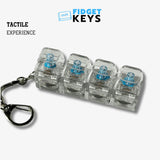 Fidget Keys™ Fidget Keychain