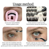 Glue-Free DIY Eyelash Set