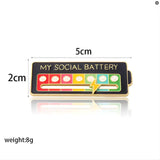 VibeMeter™ Social Battery Pin
