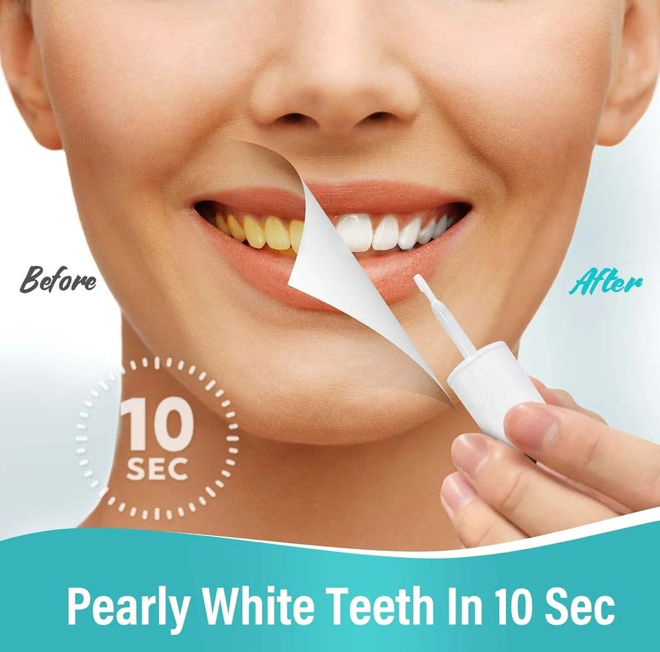 Instant Teeth Whitening Paint Kit