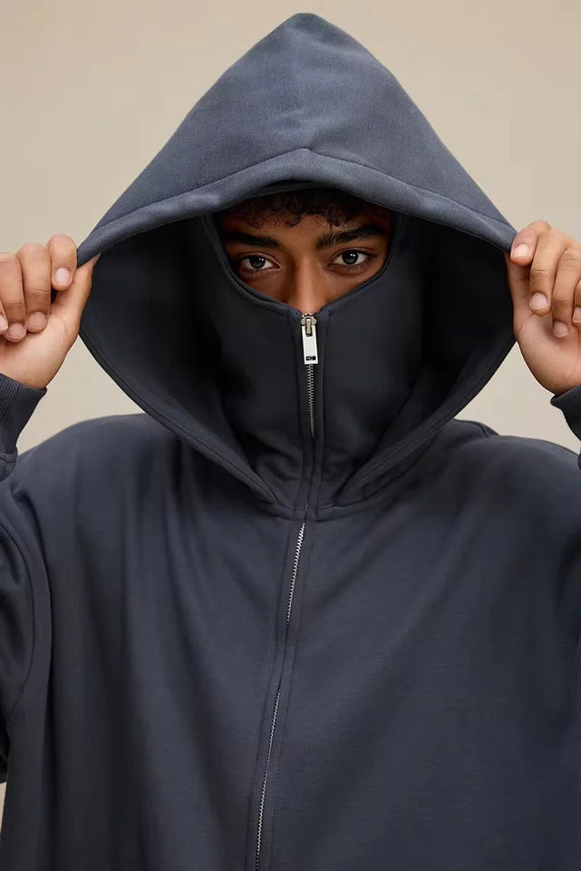 T-H-E Zipped Hoodie (unisex)