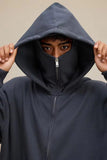 T-H-E Zipped Hoodie (unisex)
