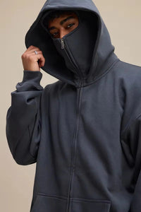 T-H-E Zipped Hoodie (unisex)